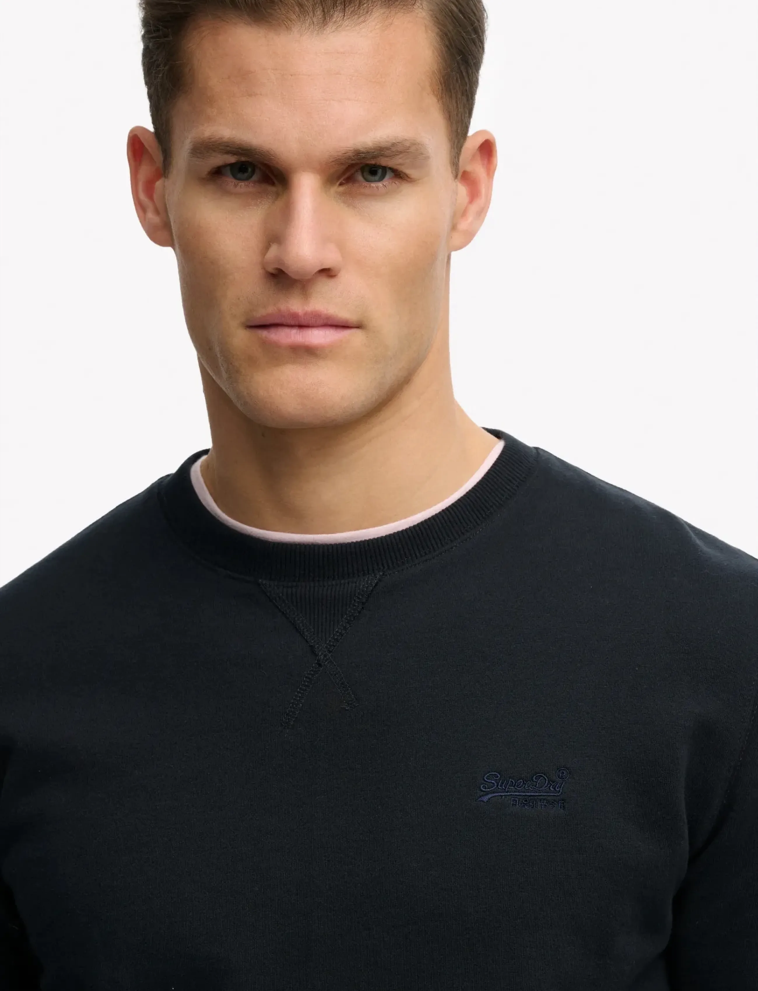 Superdry - ESSENTIAL LOGO CREW SWEATSHIRT - sweatshirts - eclipse navy - 2