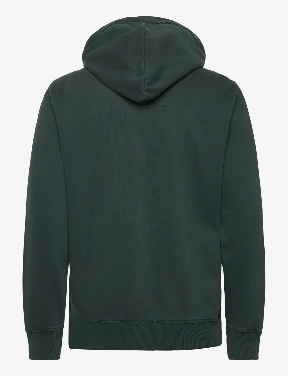 Superdry - ESSENTIAL LOGO WASHED ZIPHOOD - hættetrøjer - forest green - 2