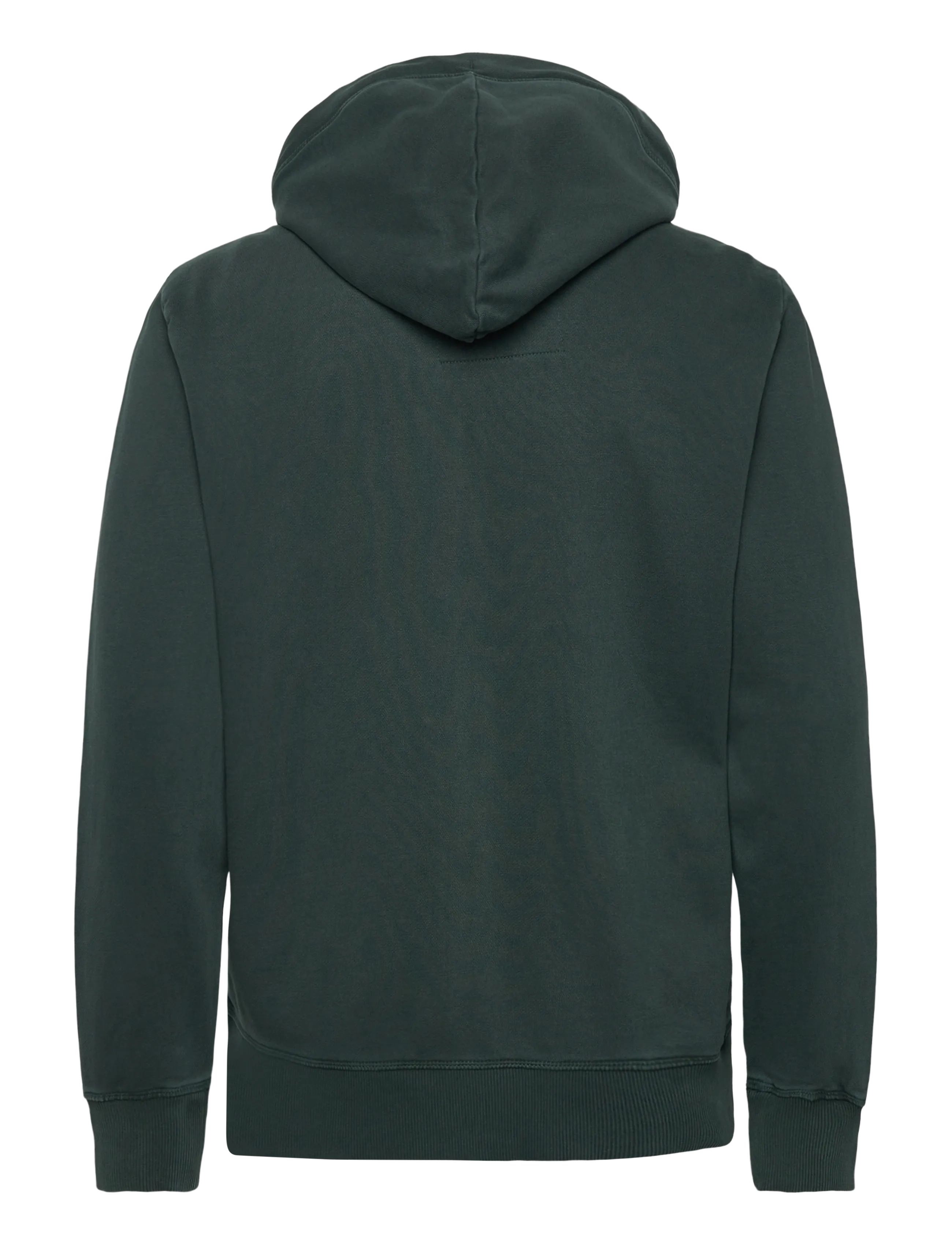 Superdry - ESSENTIAL LOGO WASHED ZIPHOOD - sweatshirts - forest green - 2