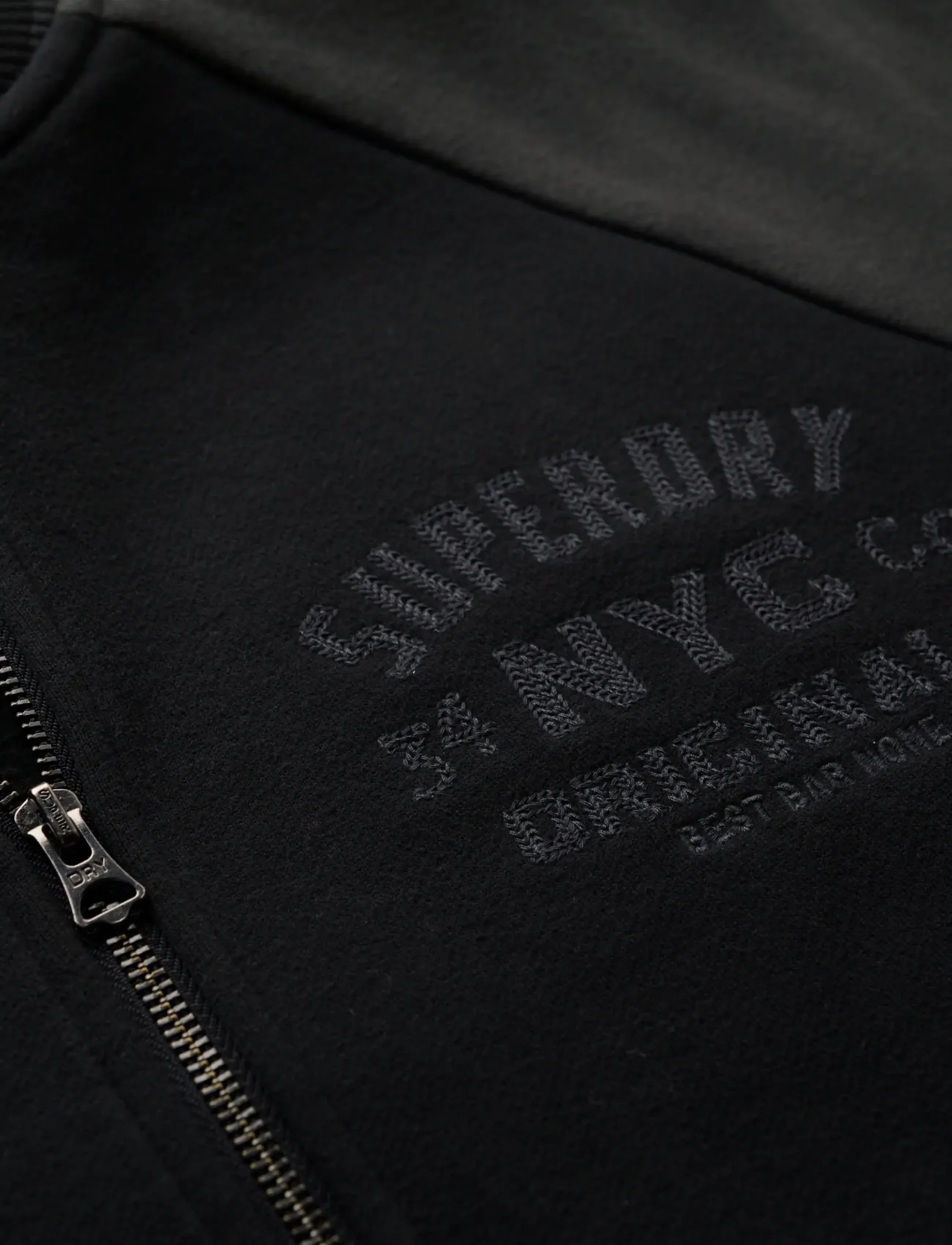 Superdry - COLLEGE GRAPHIC JERSEY BOMBER - kollektionen - black - 5