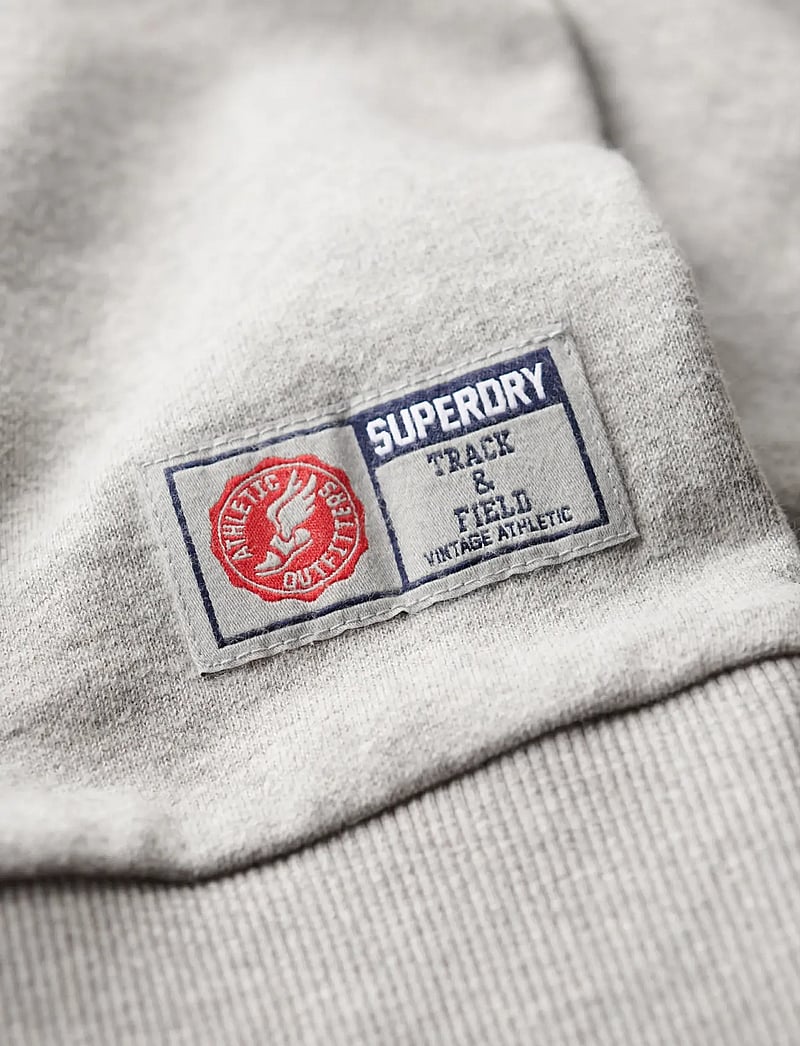 Superdry - VINTAGE ATHLETIC CREW - collections - vintage sweat light grey marl - 4