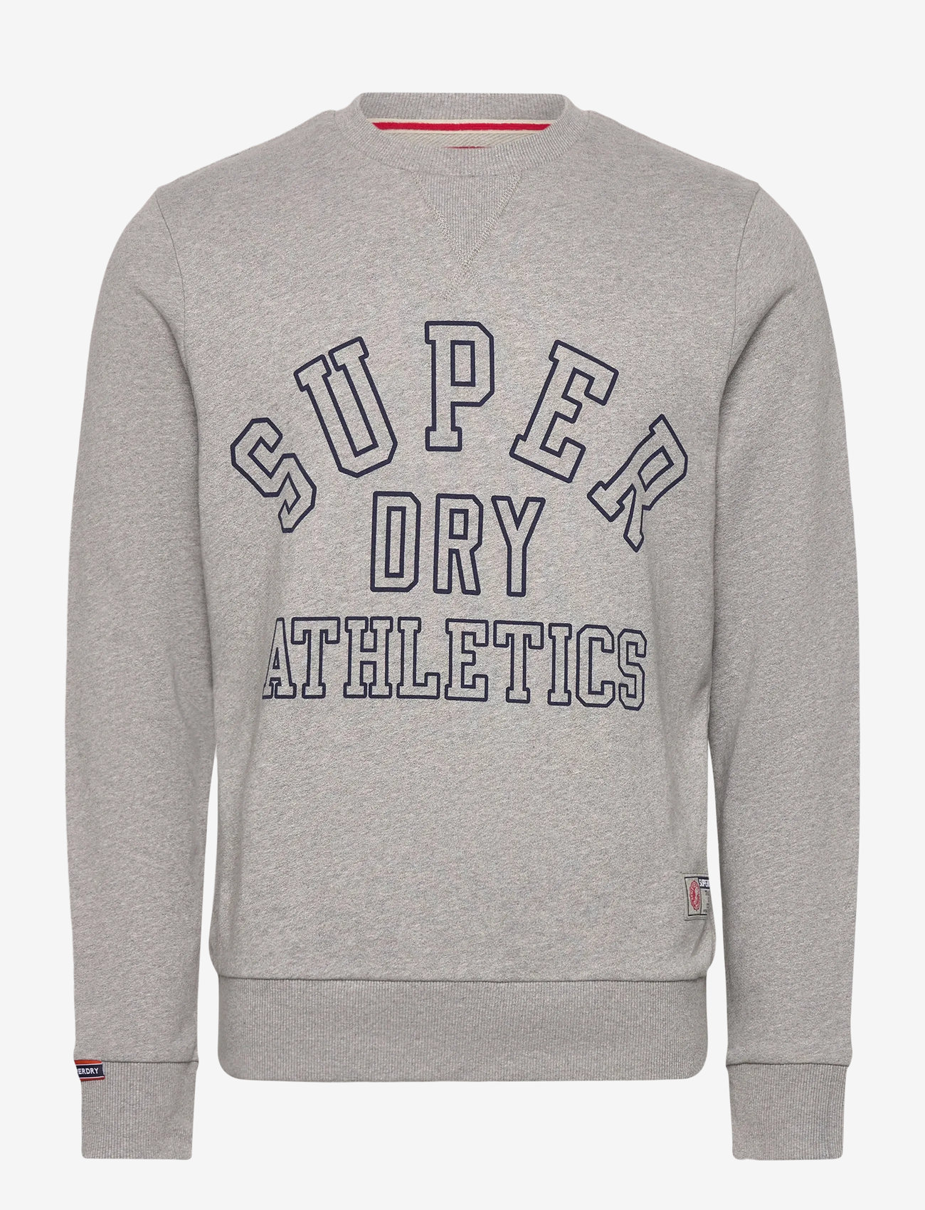 Superdry - ATHLETIC PRINTED SWEATSHIRT - collections - athletic grey marl - 1