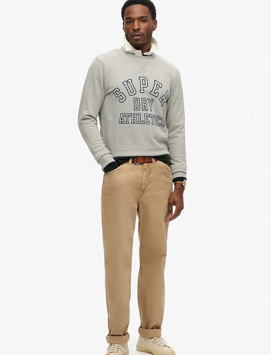 Superdry - ATHLETIC PRINTED SWEATSHIRT - collections - athletic grey marl - 3