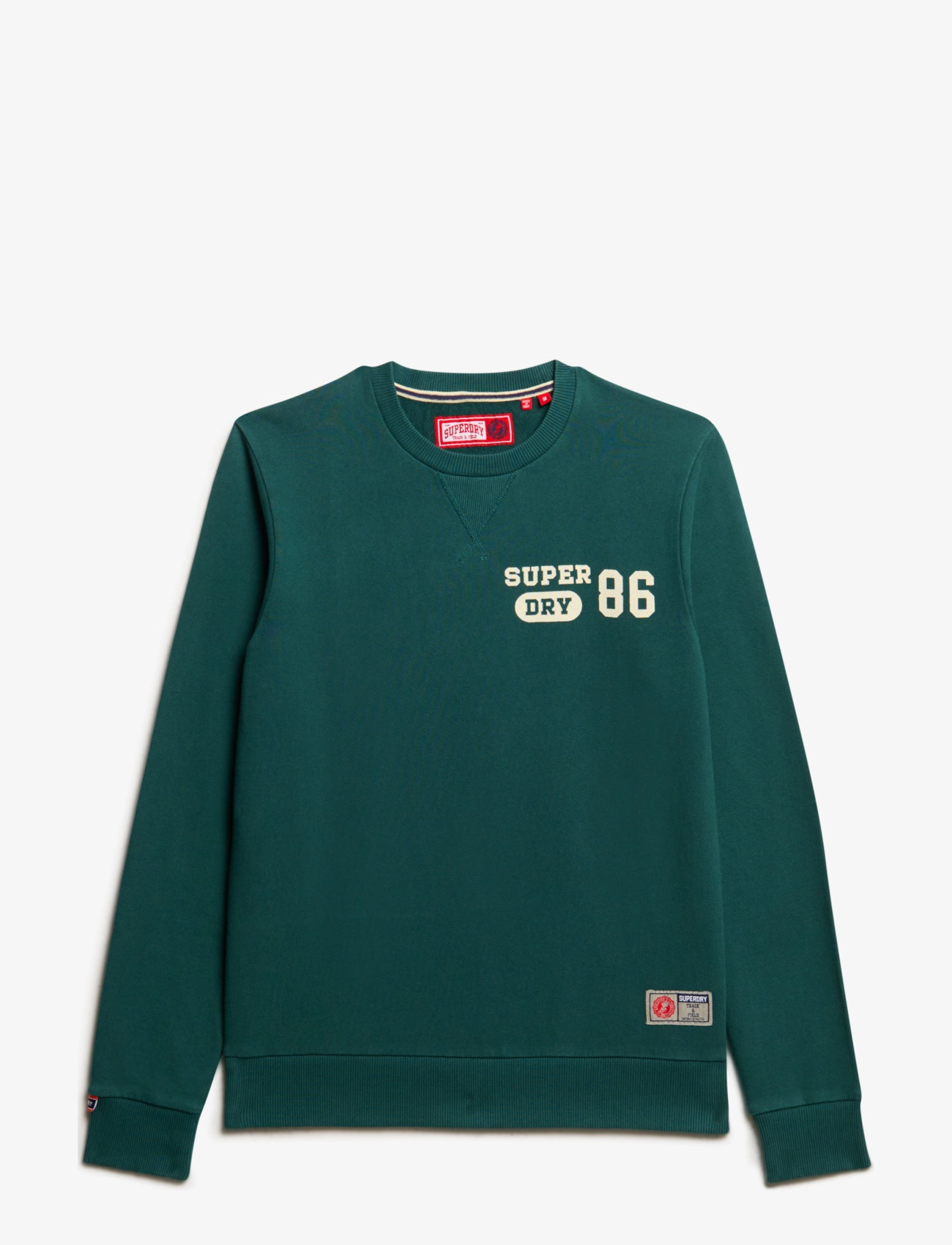 SUPERDRY Athletic Printed Sweatshirt Grün - XXL - Herren