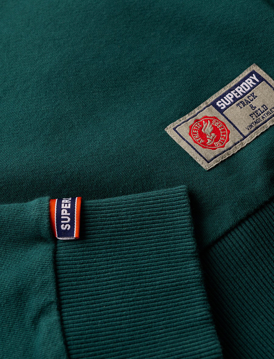 Superdry - ATHLETIC PRINTED SWEATSHIRT - collections - dark pine green - 3