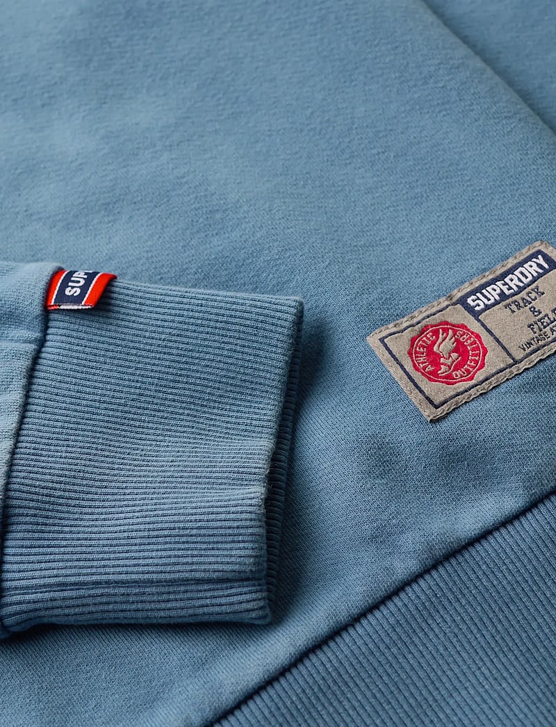 Superdry - ATHLETIC PRINTED SWEATSHIRT - kollektsioonid - wedgewood blue - 4