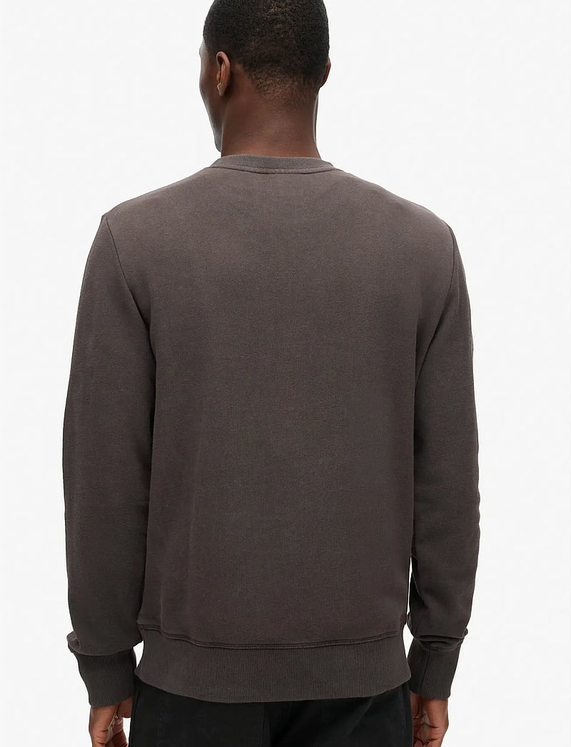 Superdry - WORKWEAR APPLIQUE SWEATSHIRT - kollektioner - carbon black - 4