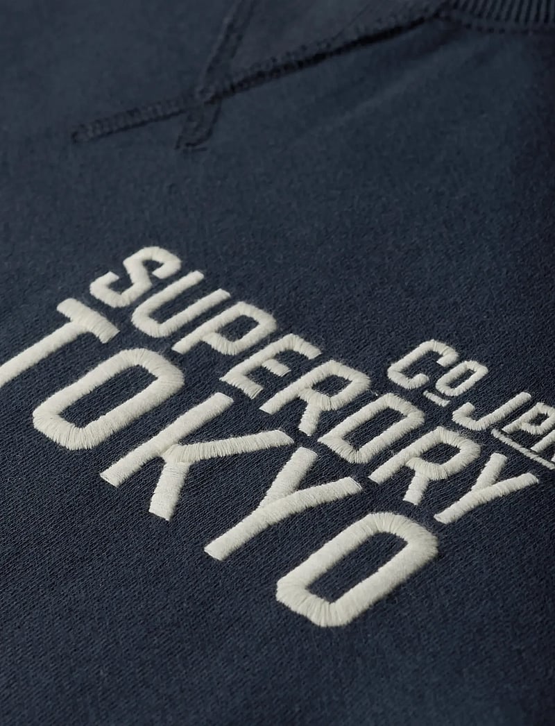 Superdry - WORKWEAR APPLIQUE SWEATSHIRT - kollektionen - eclipse navy - 5