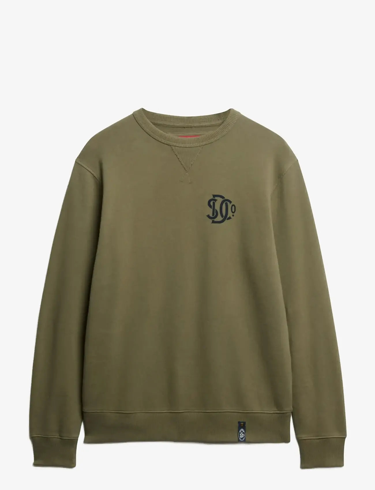 Superdry - MERCHANT SWEATSHIRT - sweatshirts - dusty olive green - 1