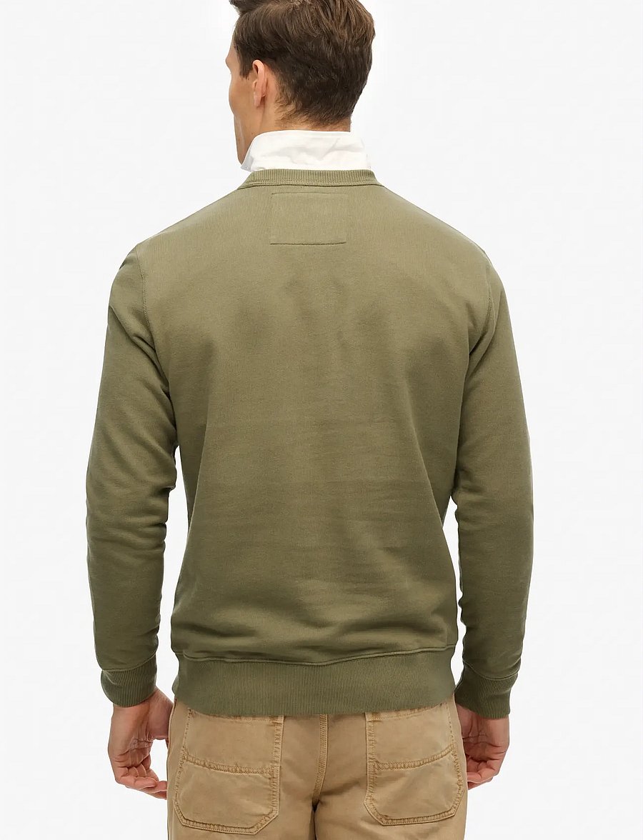 Superdry - MERCHANT SWEATSHIRT - kollektioner - dusty olive green - 4