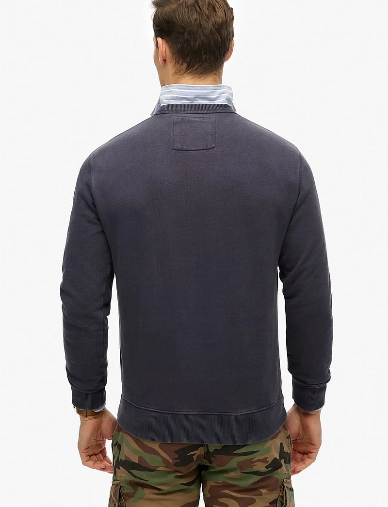 Superdry - MERCHANT SWEATSHIRT - kollektionen - french navy - 4