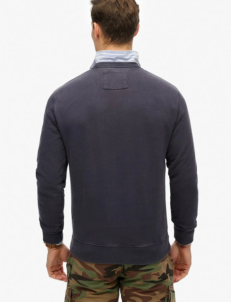 Superdry - MERCHANT SWEATSHIRT - kollektioner - french navy - 4