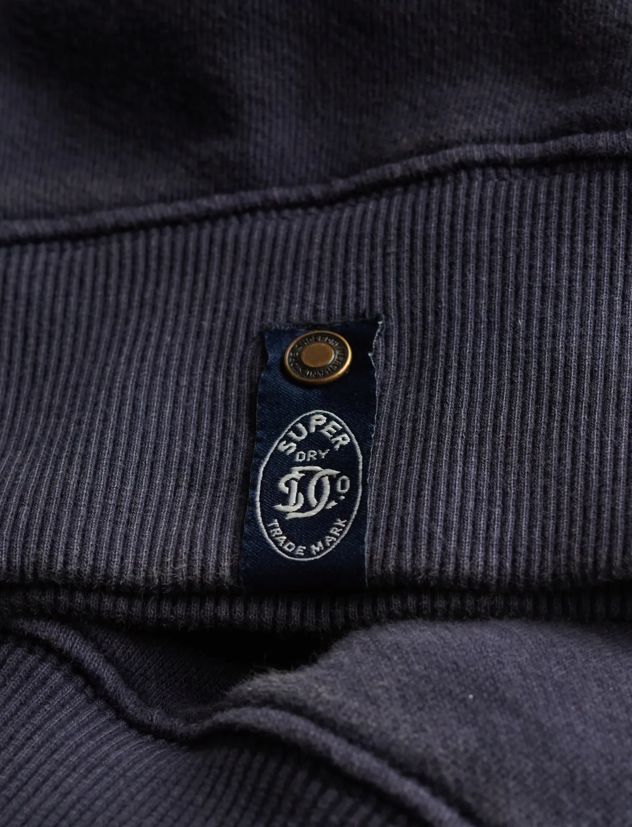 Superdry - MERCHANT SWEATSHIRT - kollektioner - french navy - 5