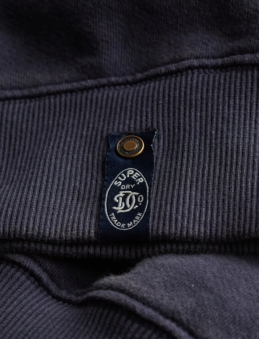 Superdry - MERCHANT SWEATSHIRT - kollektioner - french navy - 5