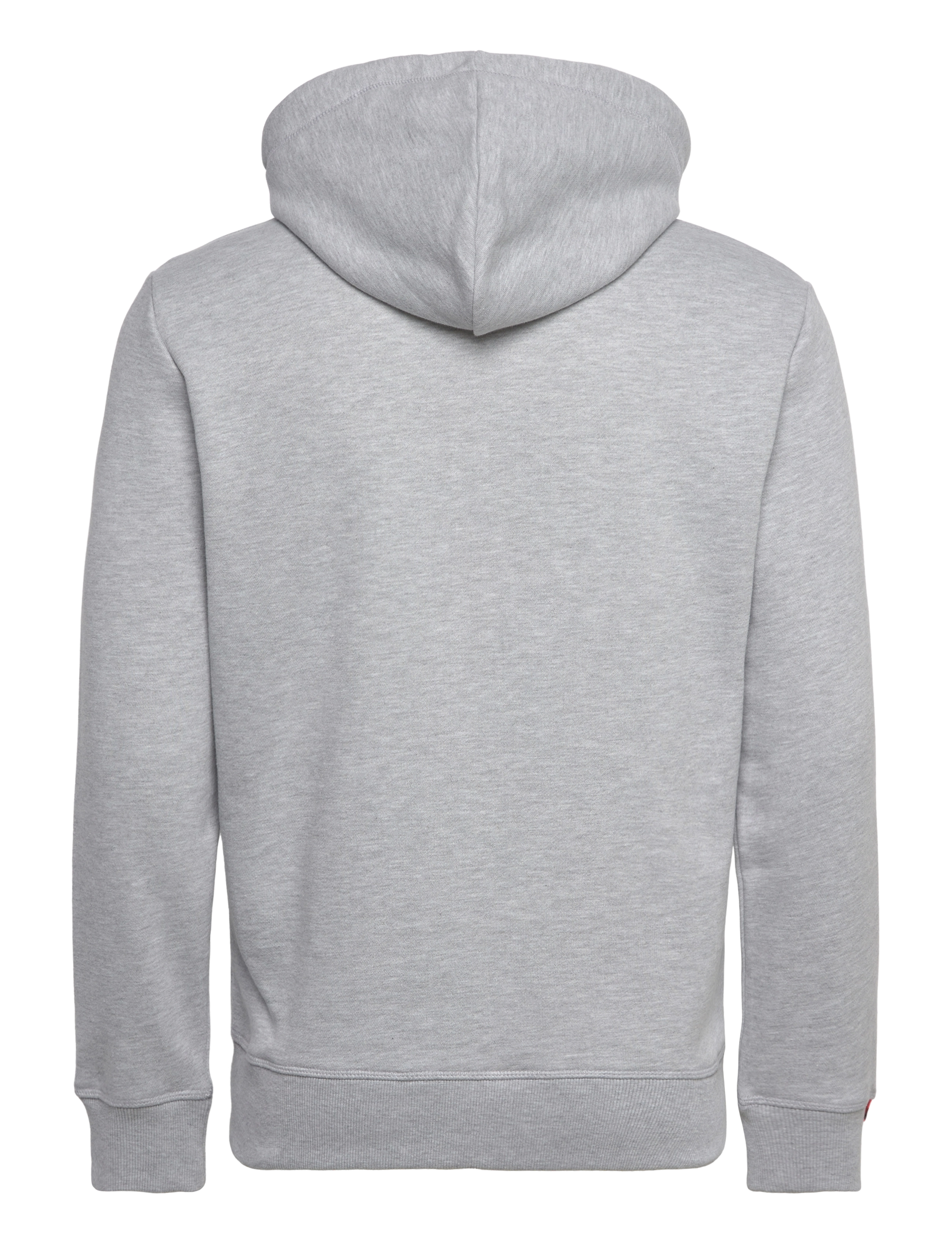 Superdry - VL EMBROIDERED ZIPHOOD - mid grey marl - 2