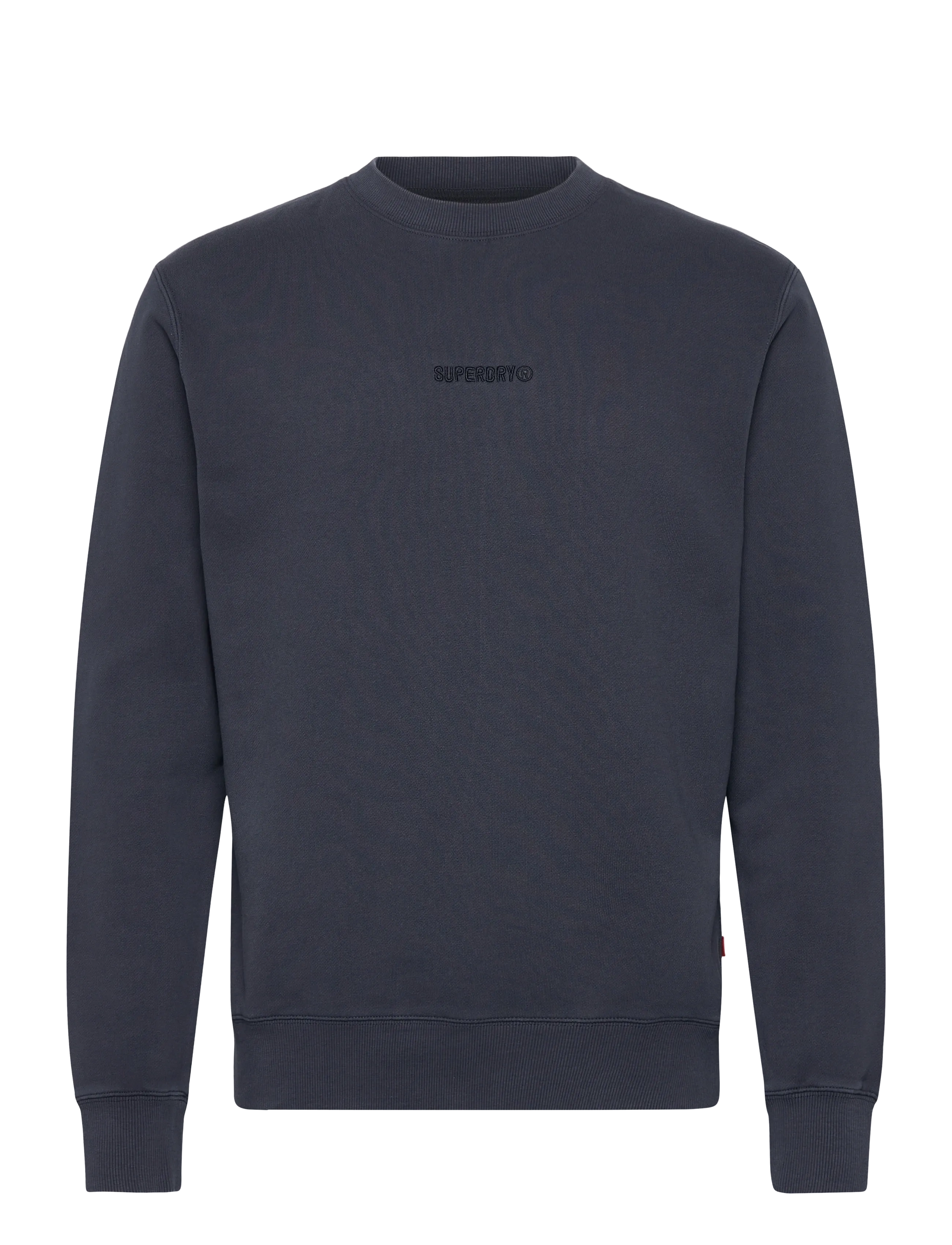 SUPERDRY Micro Logo Crew Navy - XXXL - Herren