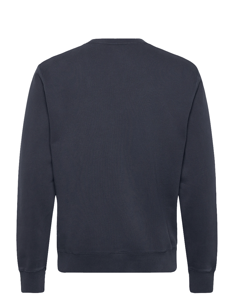 Superdry - MICRO LOGO CREW - kollektioner - blue knight - 2