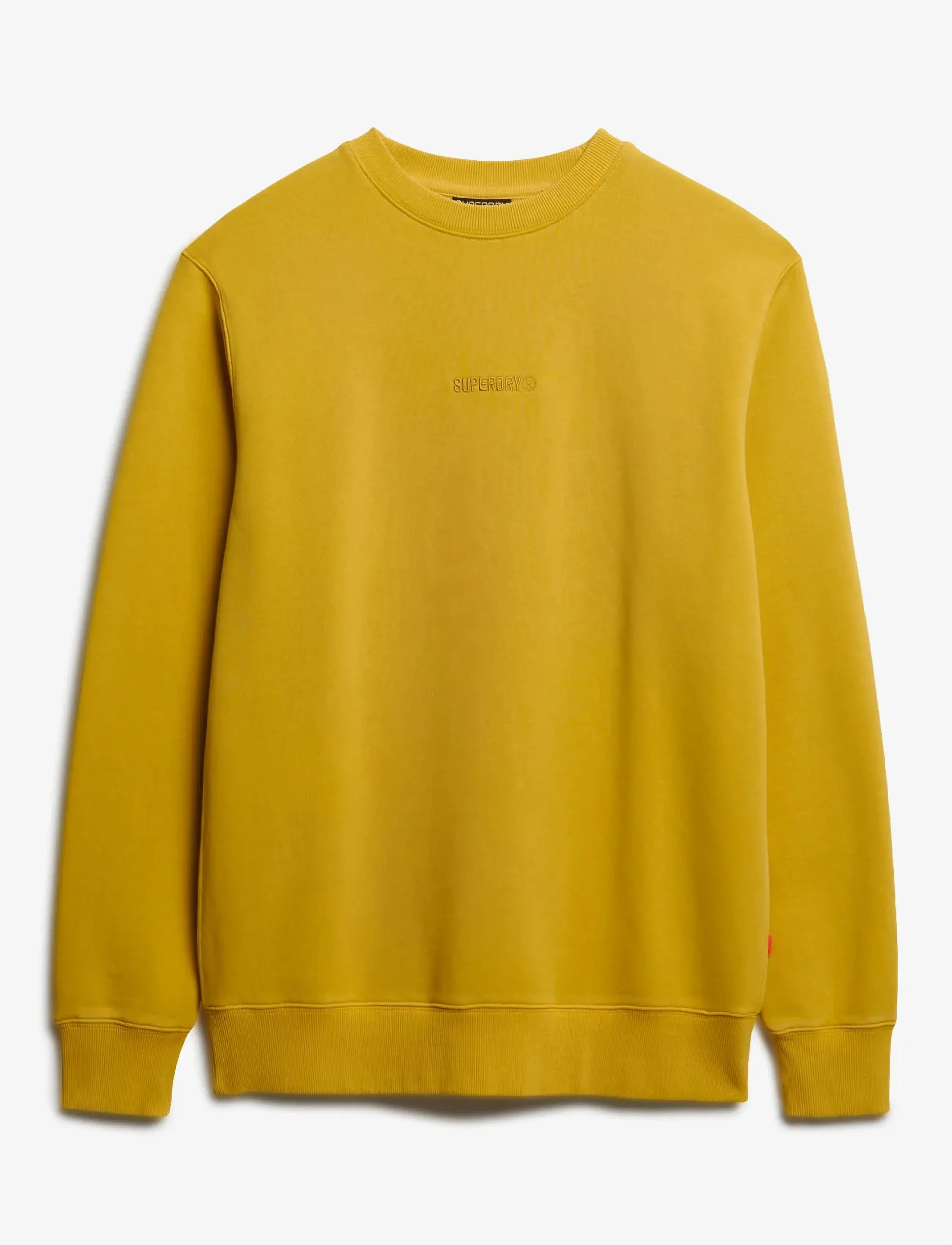 Superdry Micro Logo Crew sweatshirts herr – bild 2