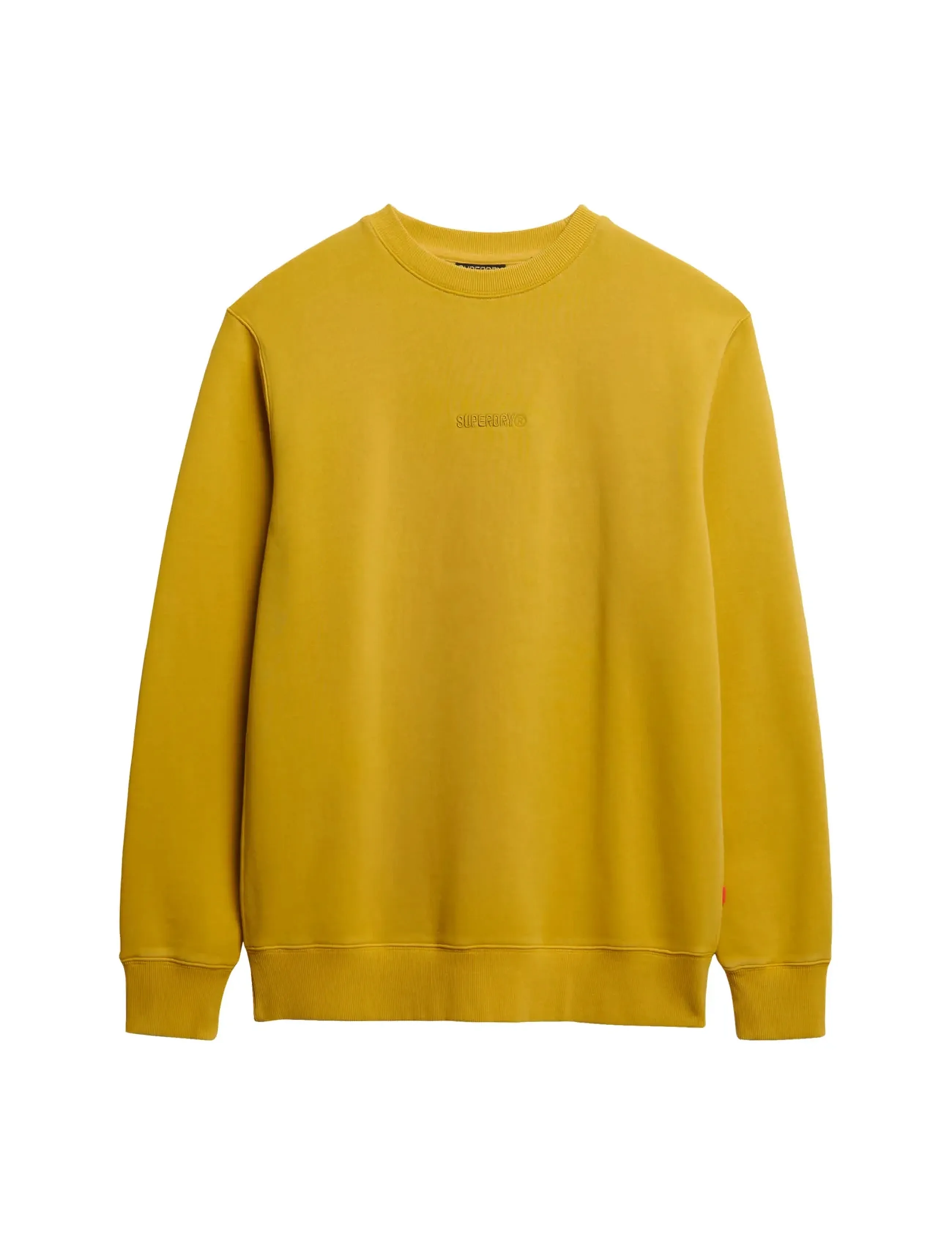 Superdry Micro Logo Crew sweatshirts herr – bild 3