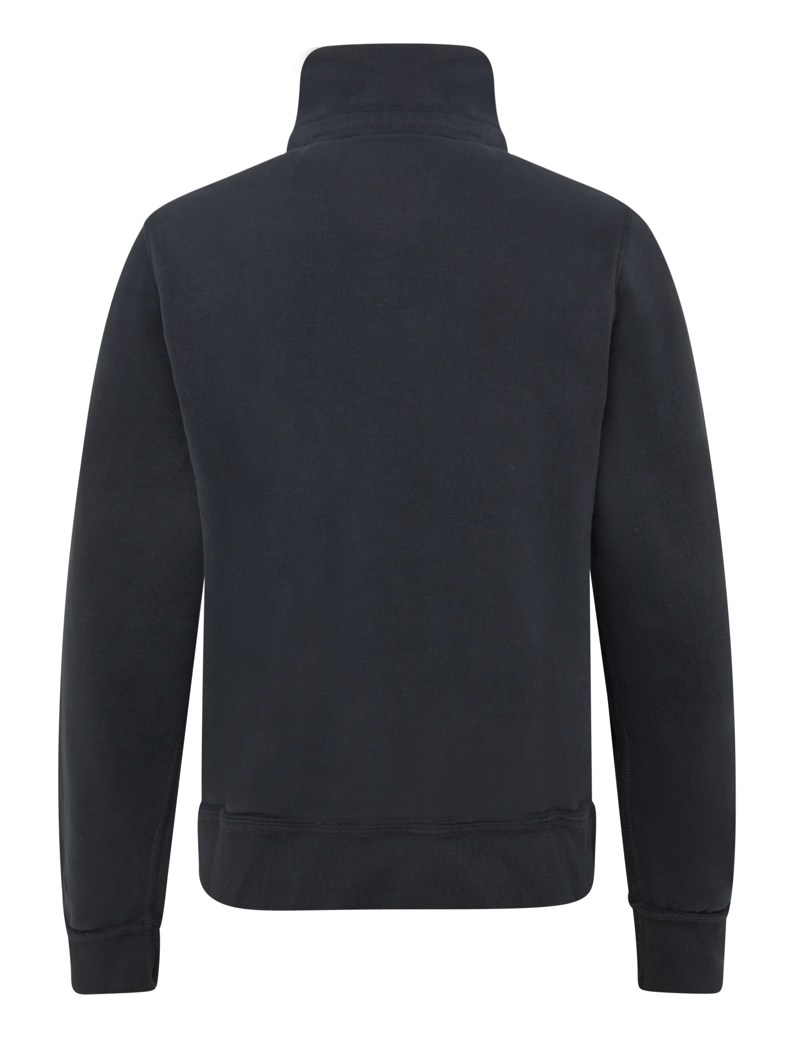 Superdry - VINTAGE ATHLETIC HALF BUTTON - sweatshirts - eclipse navy - 2