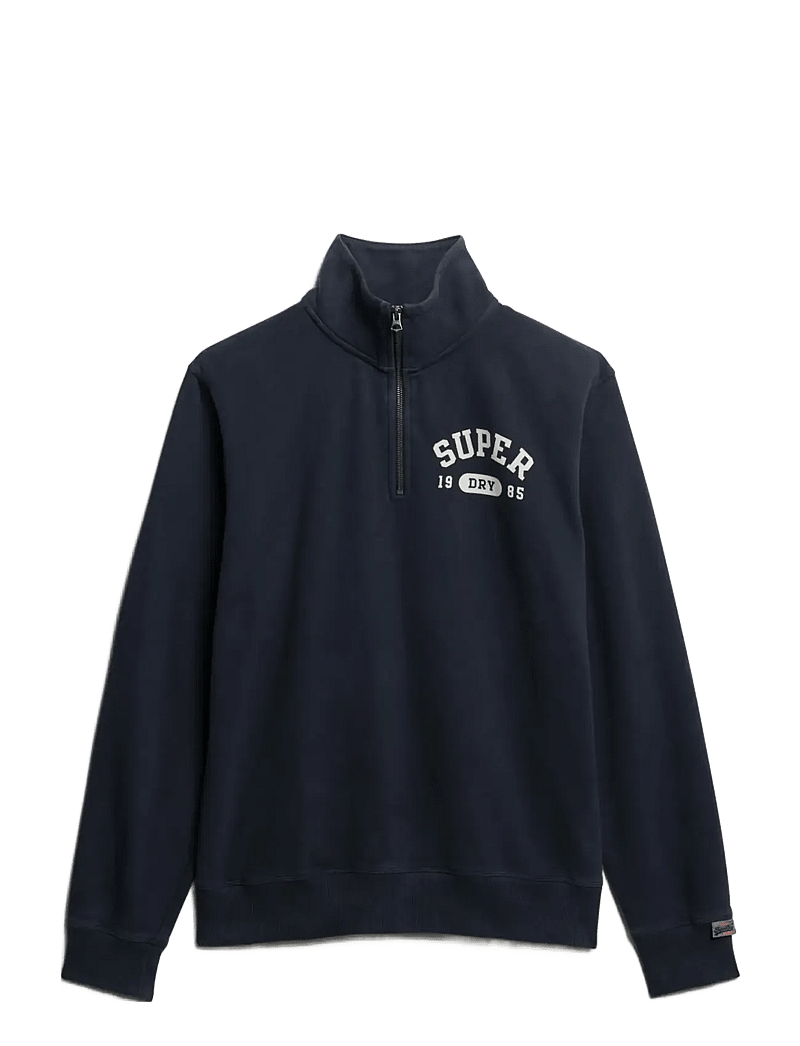 Superdry - ATHLETIC ESS HALF ZIP - kollektsioonid - bradley navy - 1