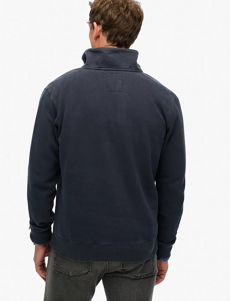 Superdry - ATHLETIC ESS HALF ZIP - kollektsioonid - bradley navy - 3