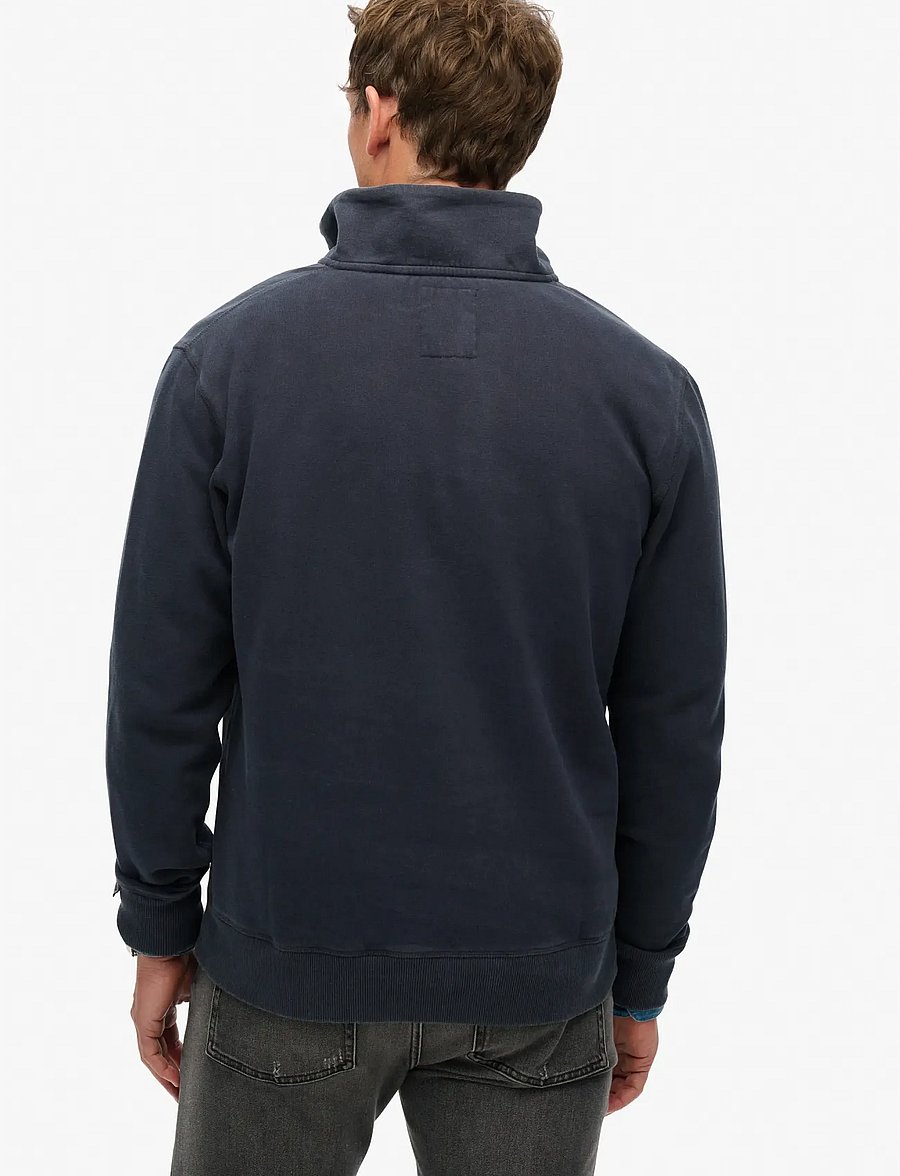 Superdry - ATHLETIC ESS HALF ZIP - kollektioner - bradley navy - 3