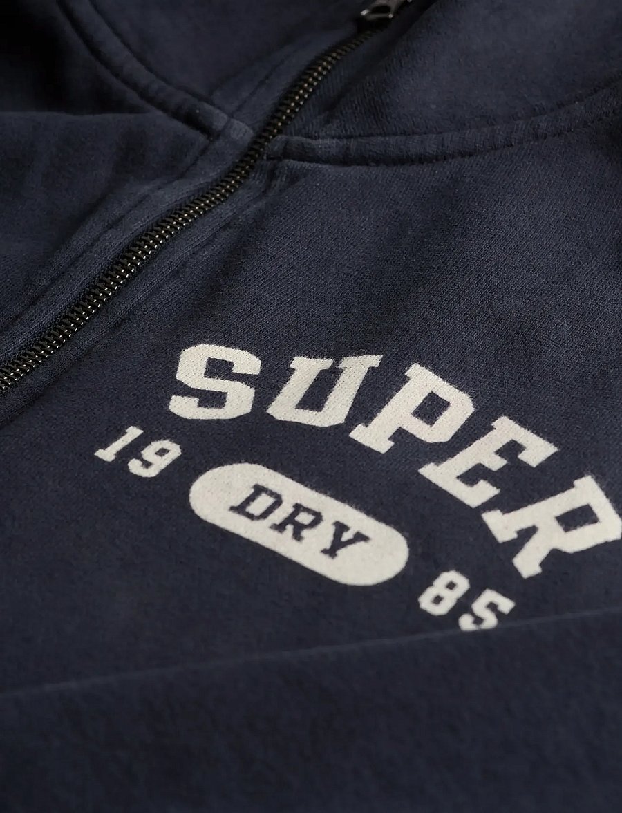 Superdry - ATHLETIC ESS HALF ZIP - kollektioner - bradley navy - 5