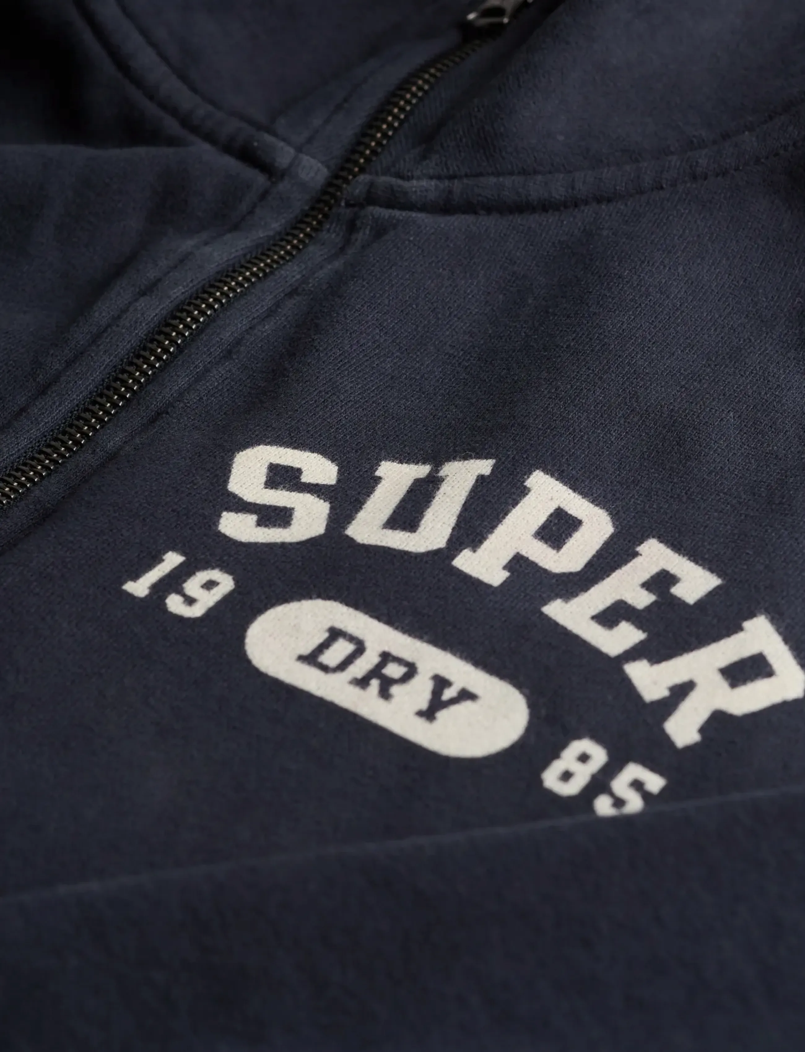 Superdry - ATHLETIC ESS HALF ZIP - sweatshirts - bradley navy - 5