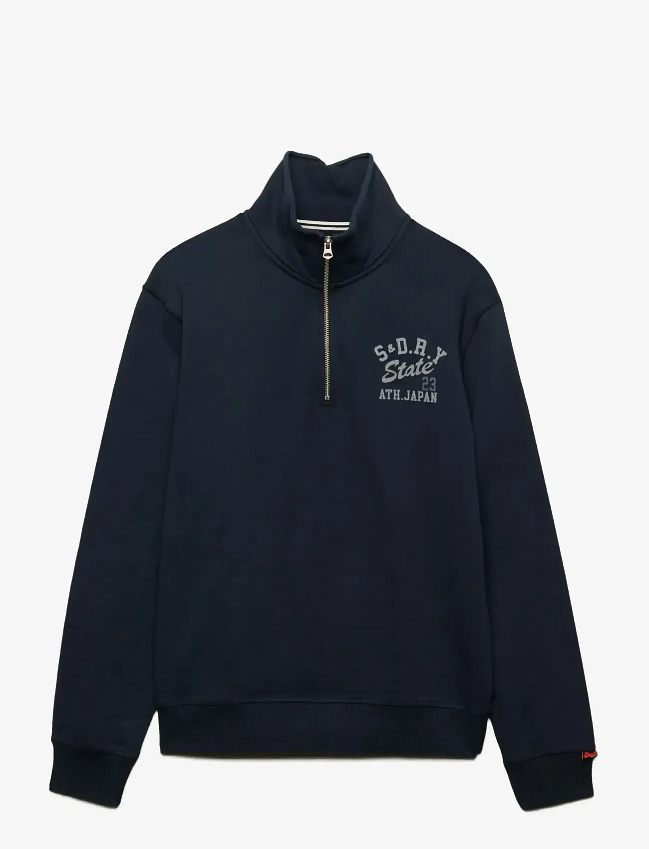 Superdry - ATHLETIC ESS HALF ZIP - kollektionen - eclipse navy - 1