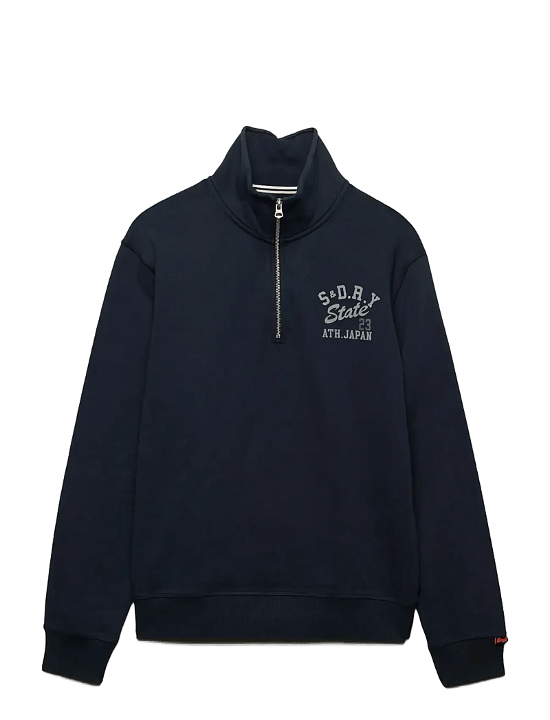 Superdry - ATHLETIC ESS HALF ZIP - kollektionen - eclipse navy - 1