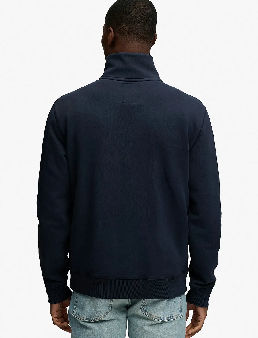 Superdry - ATHLETIC ESS HALF ZIP - collections - eclipse navy - 3