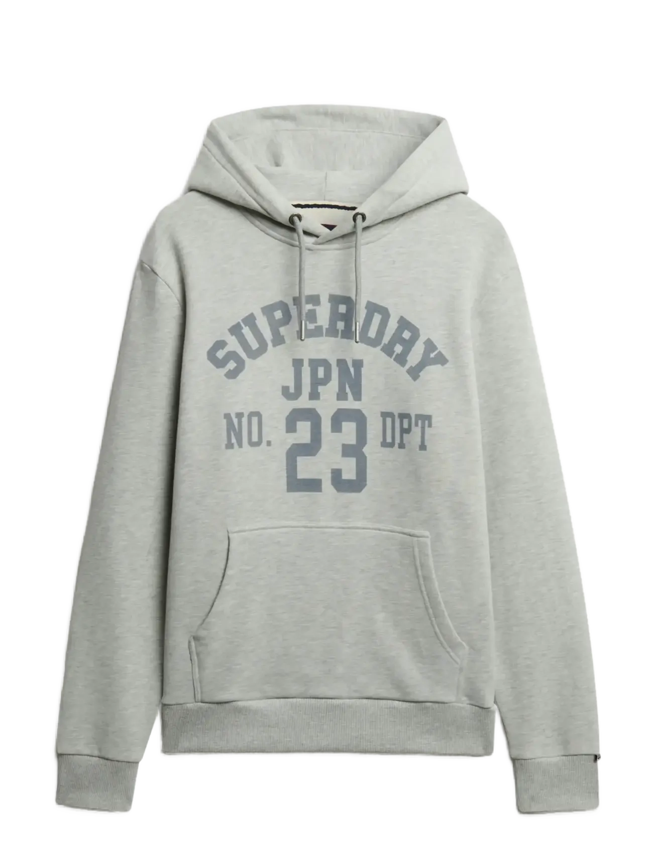 Superdry - ATHLETIC ESS HOODIE - cadet grey marl - 1