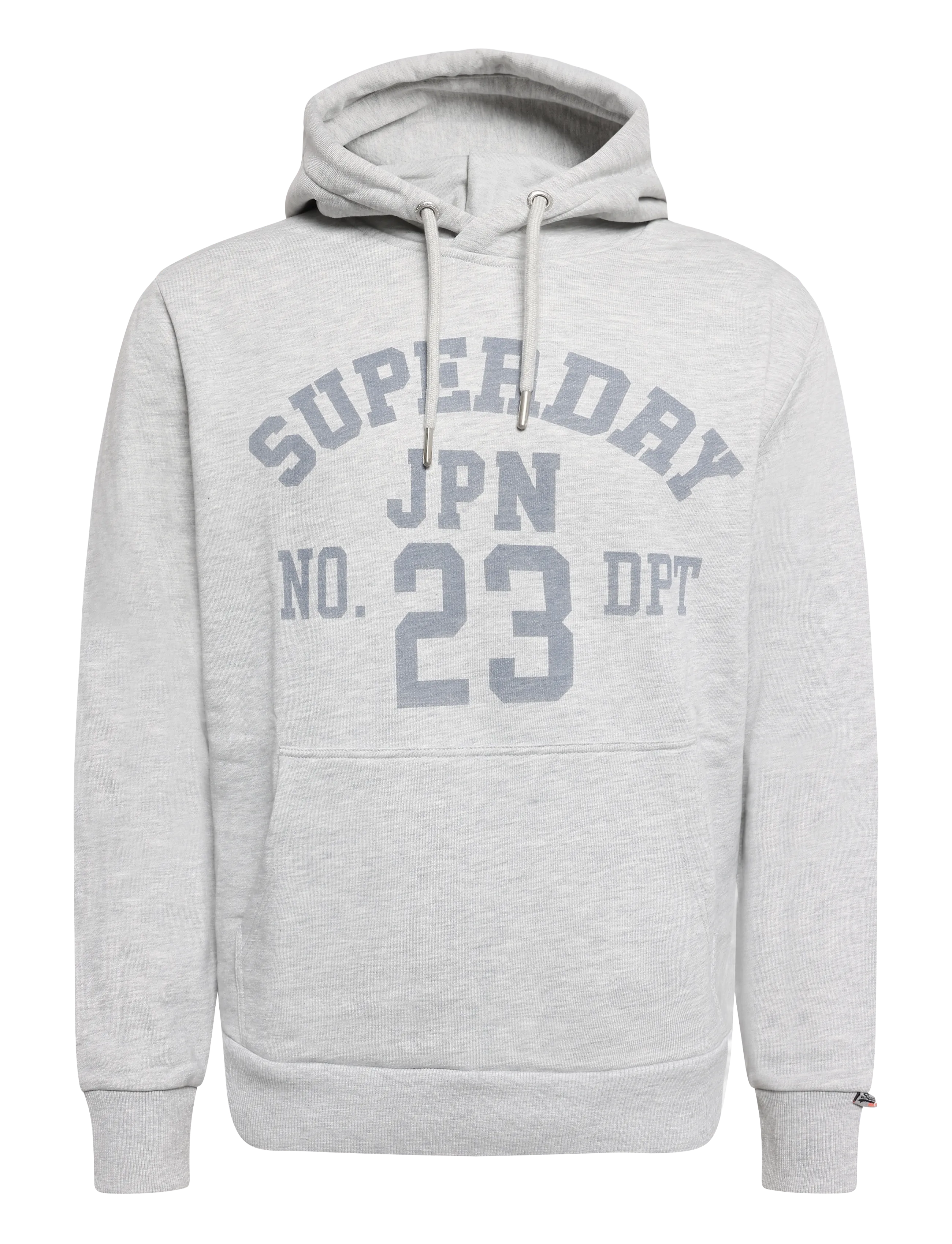 Superdry - ATHLETIC ESS HOODIE - kapuzenpullover - cadet grey marl - 1