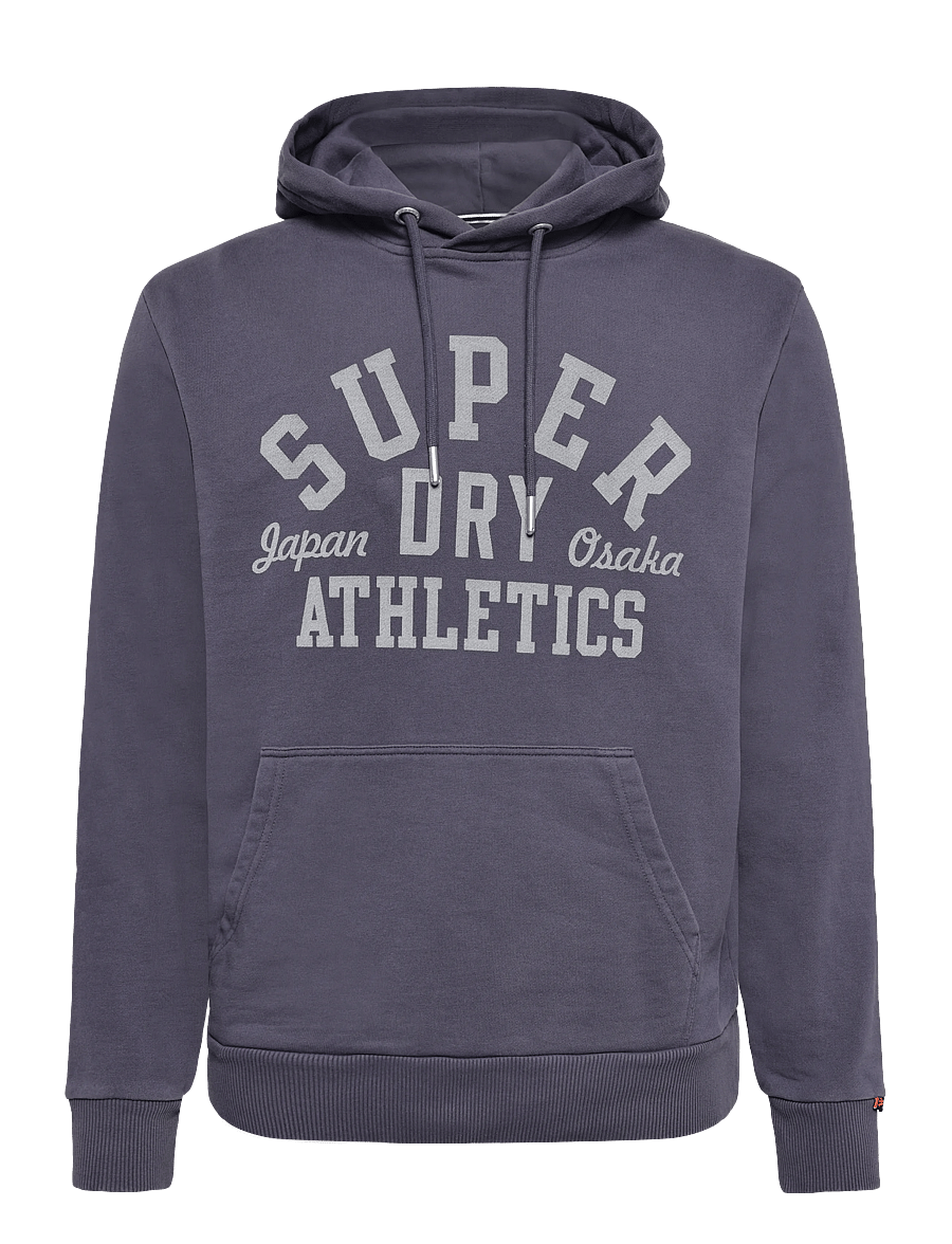 Superdry - ATHLETIC ESS HOODIE - kapuzenpullover - greystone - 1