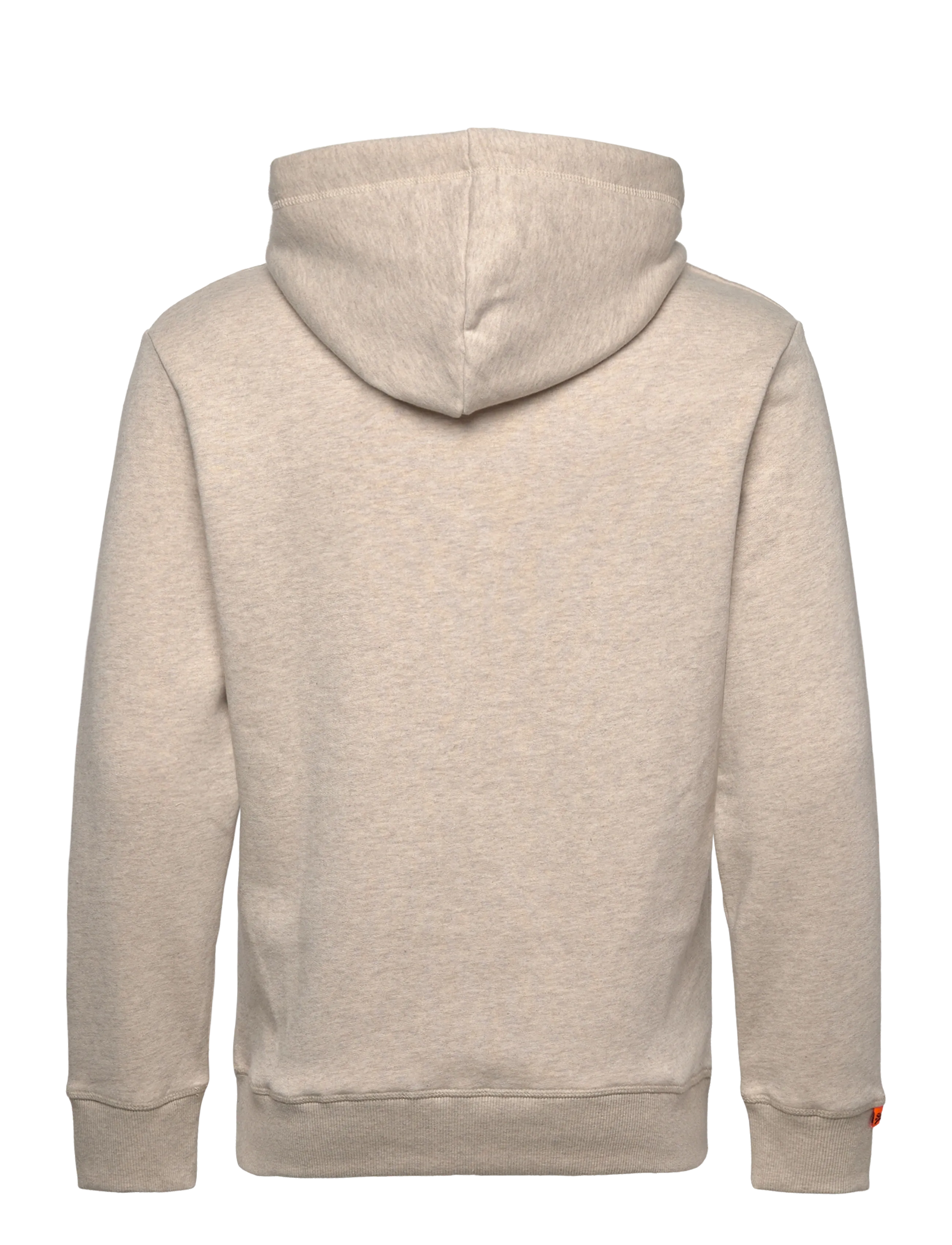 Superdry - VL HERITAGE RELAXED HOOD - kapuutsiga dressipluusid - pelican beige marl - 2