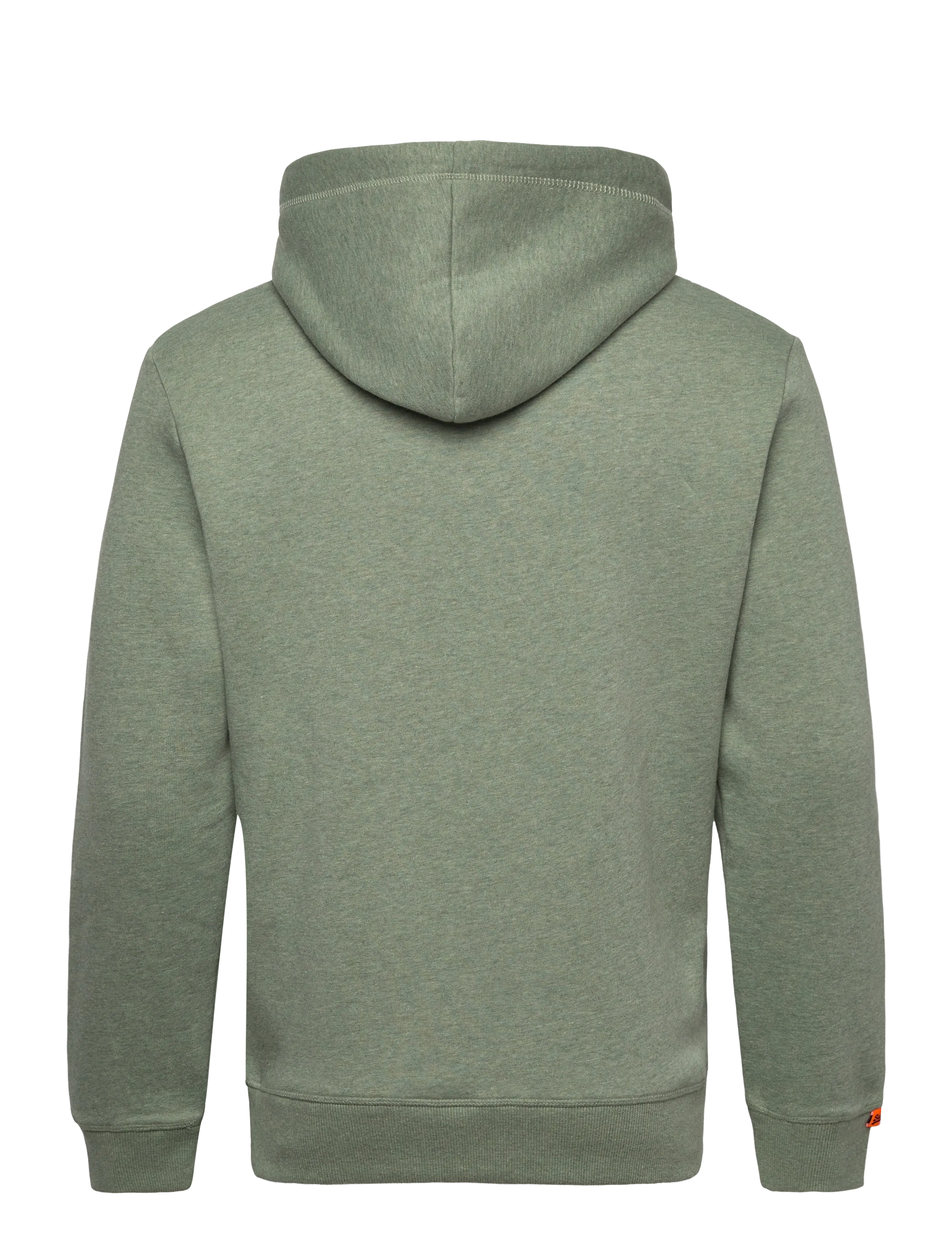Superdry - VL HERITAGE RELAXED HOOD - hættetrøjer - thyme green marl - 2