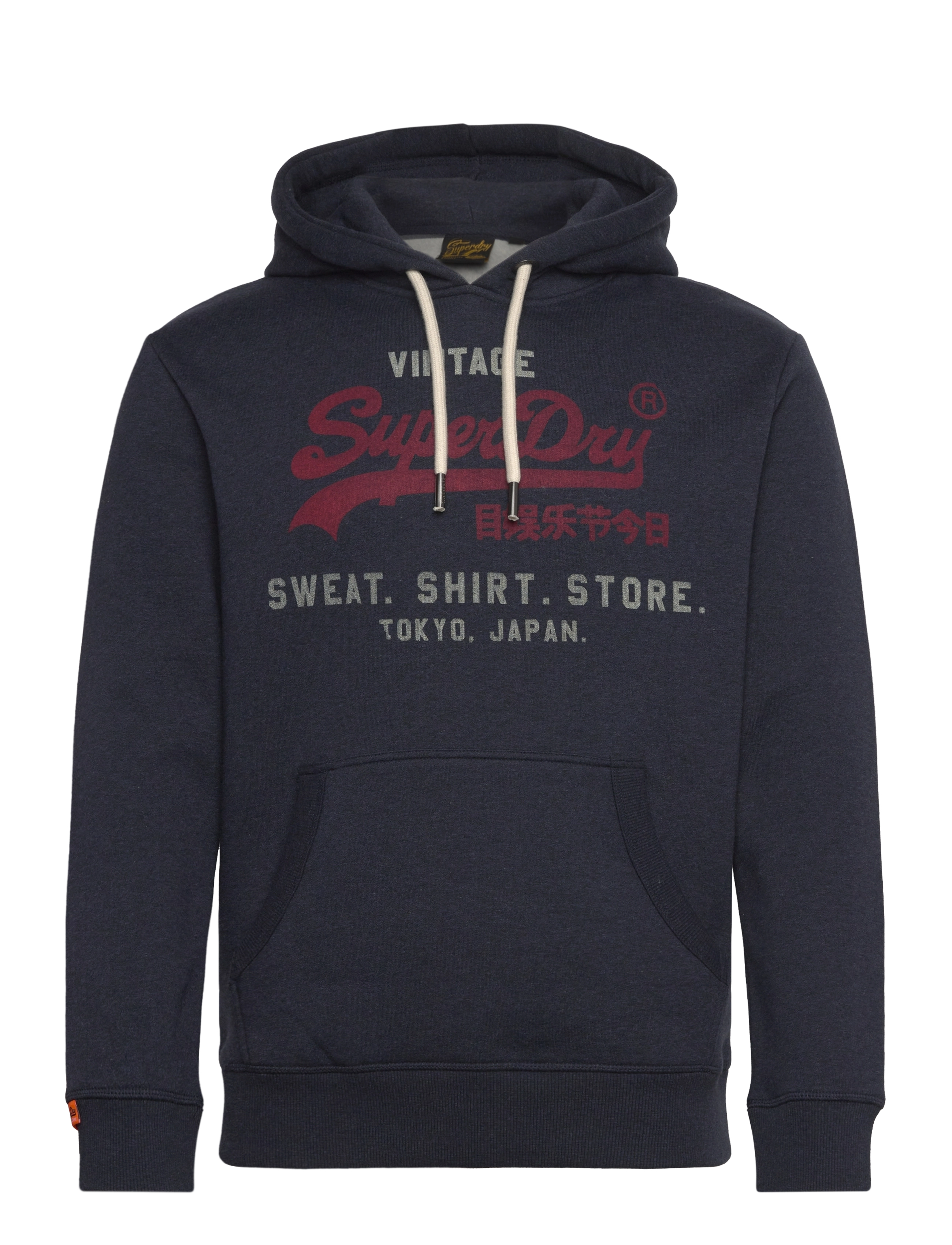 TRENCH NAVY MARL