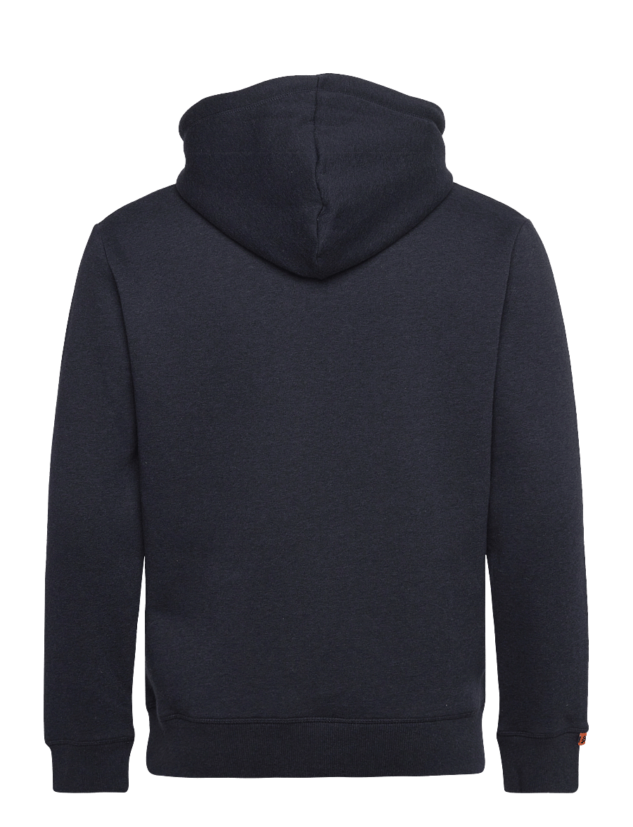 Superdry - VL HERITAGE RELAXED HOOD - hoodies - trench navy marl - 2