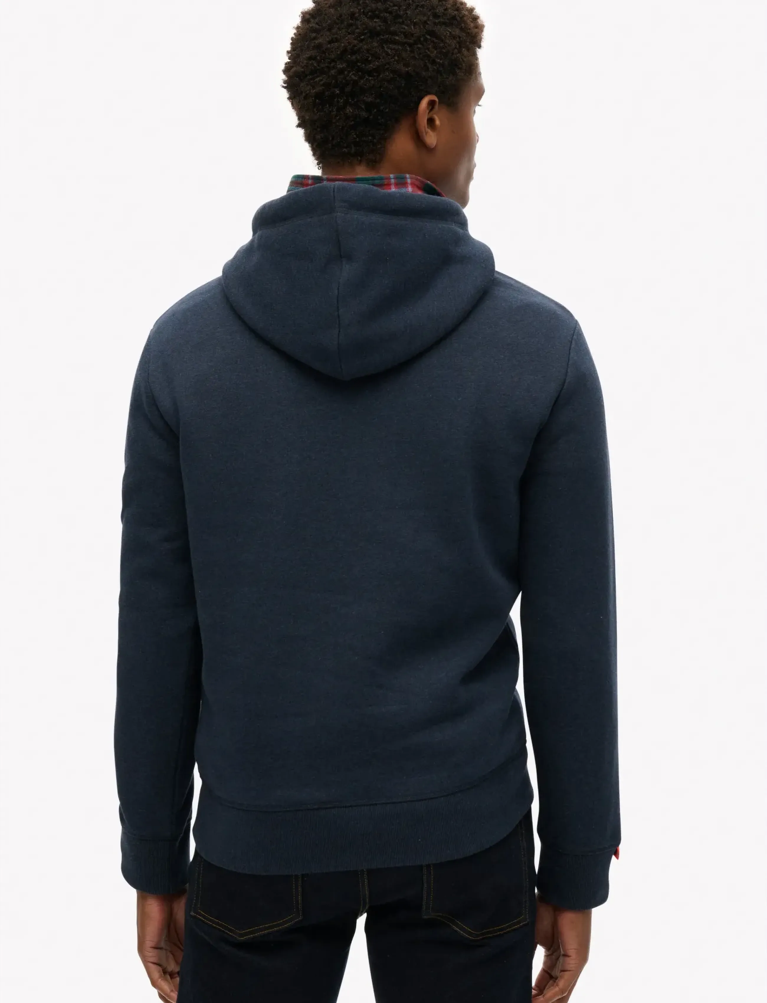 Superdry - VL HERITAGE RELAXED HOOD - hoodies - trench navy marl - 5