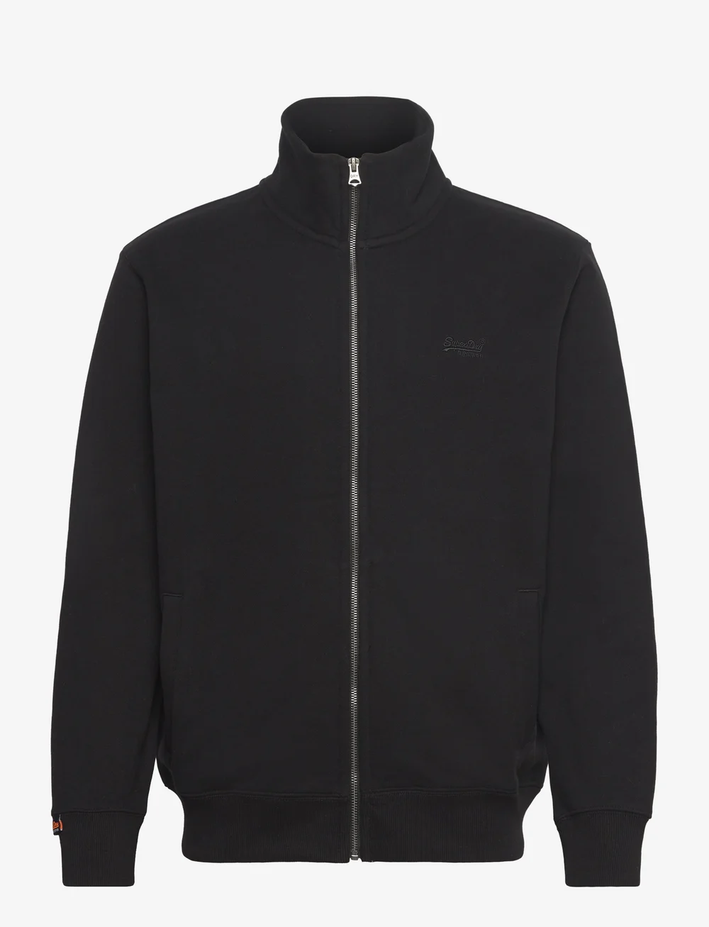 Superdry - ESSENTIAL LOGO TRACK TOP - kollektionen - black - 1