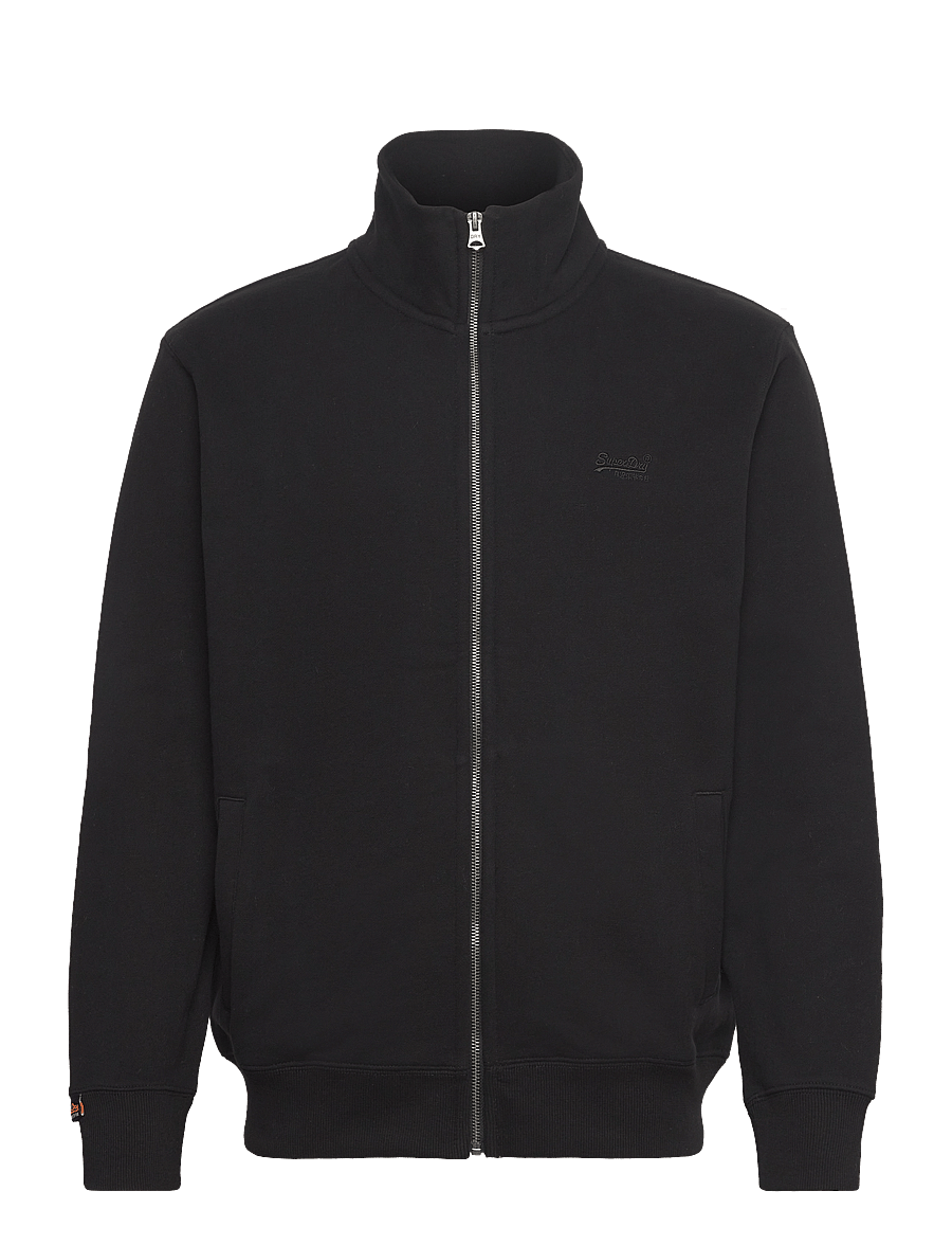 Superdry - ESSENTIAL LOGO TRACK TOP - kollektionen - black - 1