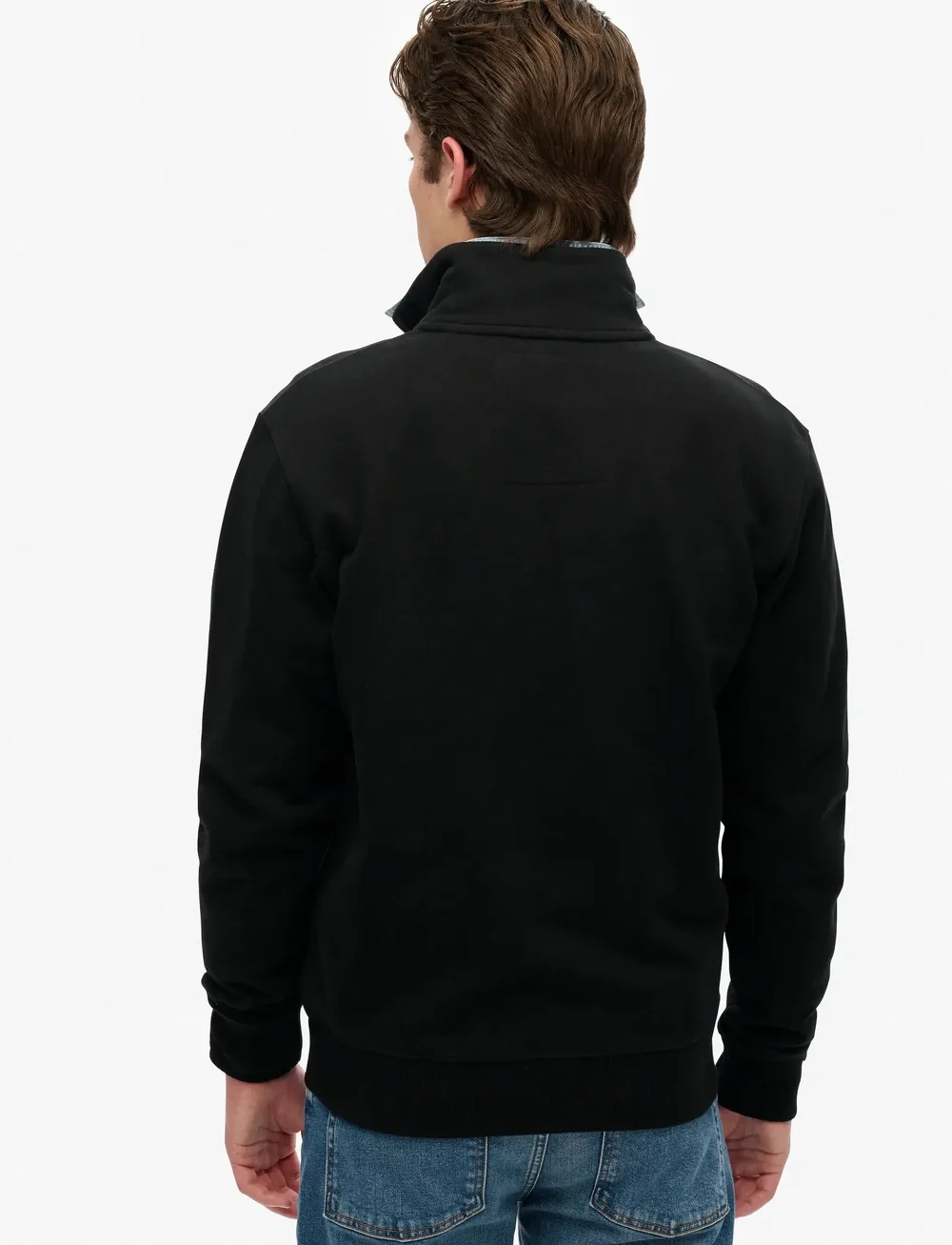 Superdry - ESSENTIAL LOGO TRACK TOP - kollektionen - black - 5