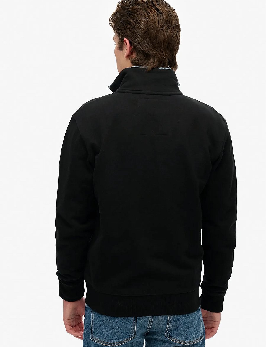 Superdry - ESSENTIAL LOGO TRACK TOP - kollektionen - black - 5