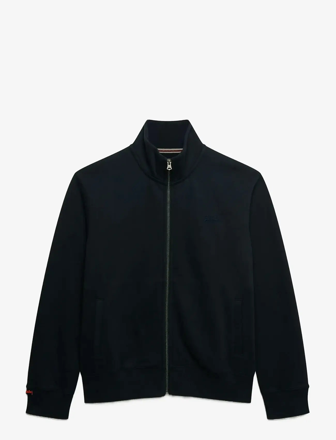 Superdry - ESSENTIAL LOGO TRACK TOP - collegepaidat - eclipse navy/navy - 1