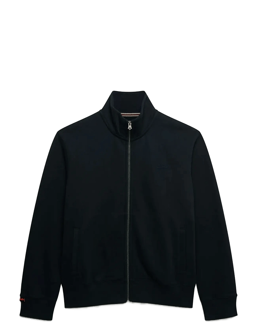 Superdry - ESSENTIAL LOGO TRACK TOP - kollektionen - eclipse navy/navy - 1