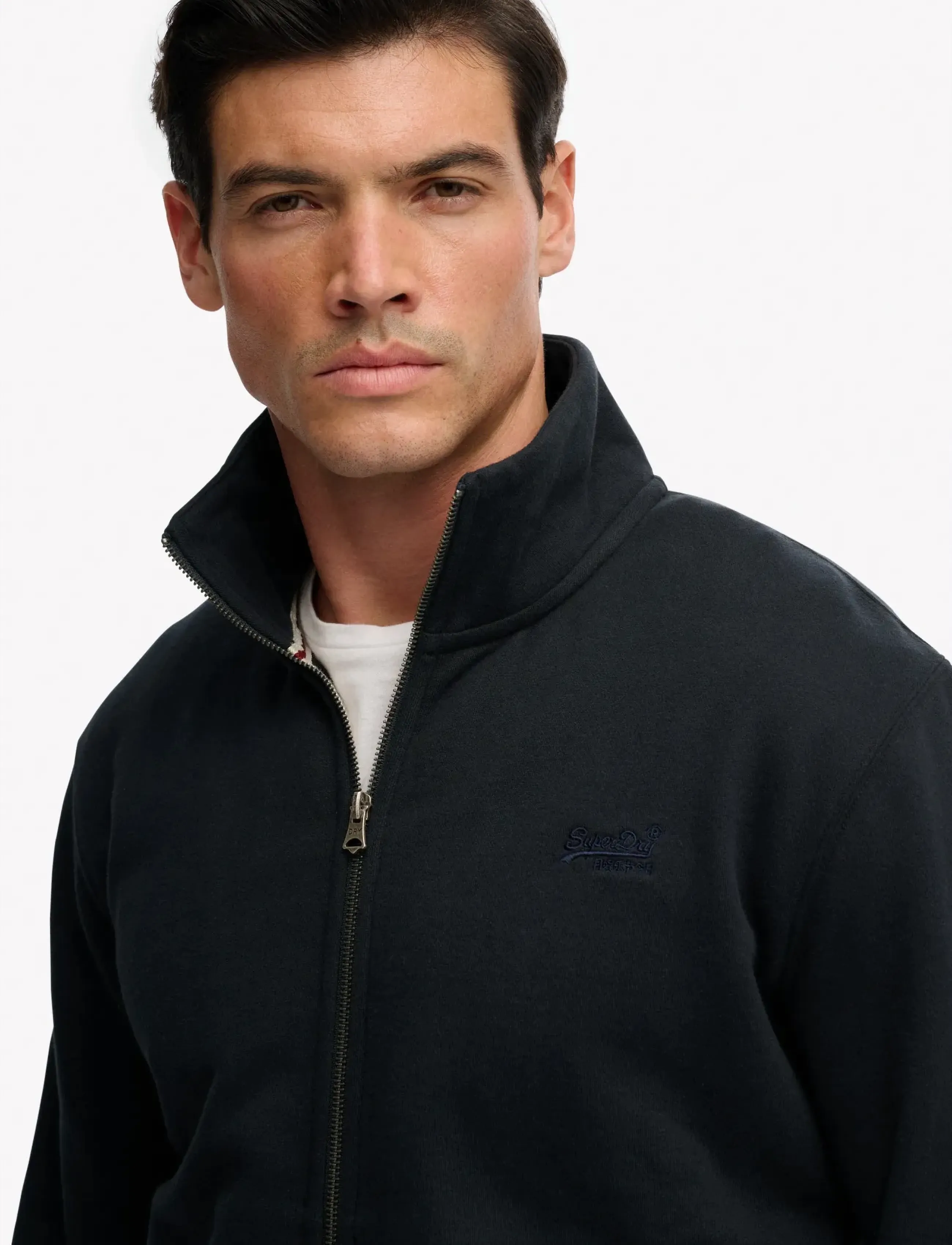 Superdry - ESSENTIAL LOGO TRACK TOP - sweatshirts - eclipse navy/navy - 2