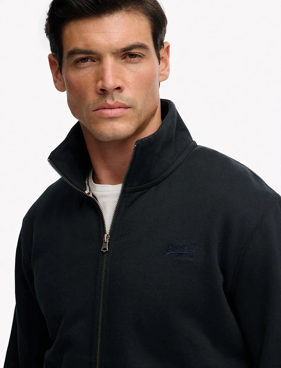 Superdry - ESSENTIAL LOGO TRACK TOP - kollektionen - eclipse navy/navy - 2