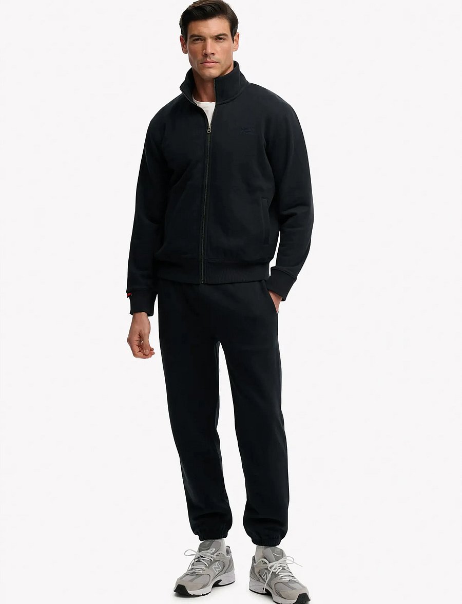 Superdry - ESSENTIAL LOGO TRACK TOP - kollektionen - eclipse navy/navy - 3