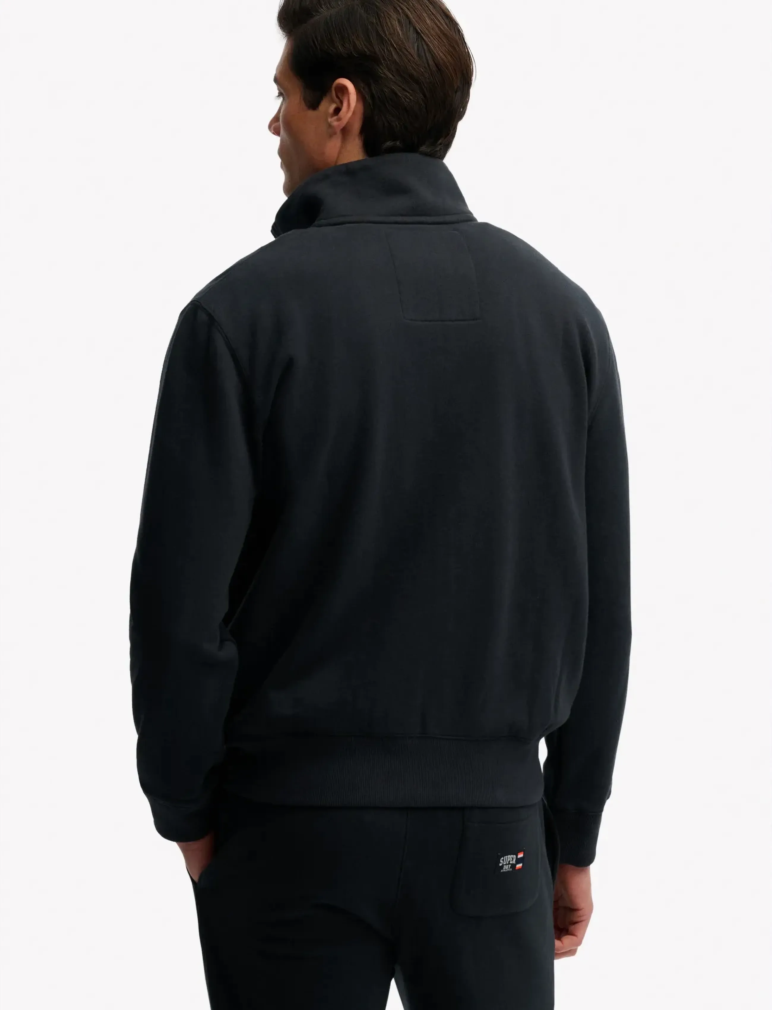 Superdry - ESSENTIAL LOGO TRACK TOP - sweatshirts - eclipse navy/navy - 4